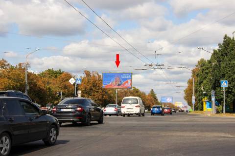 Prismatron, Prism A in Dnipro (Dnipropetrovsk), 3х6  L'va Landau pr-t, 126 + Saltivs'ke sose, v centr - 374403 Photo 1