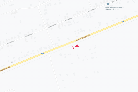 Billboard B in Beregomet, 3х6  viizd u bik Rumunii scheme