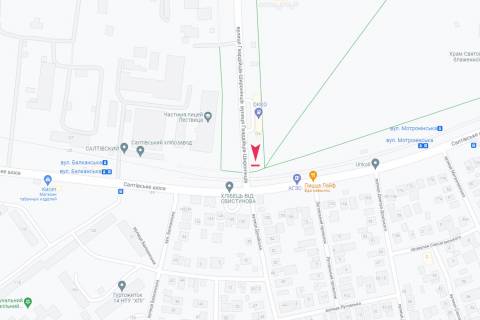 Prismatron, Prism B in Dnipro (Dnipropetrovsk), 3х6  Gvardijciv-Sironinciv st.,12a - 416800 scheme