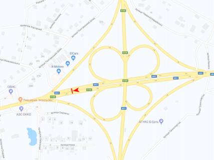 Billboard B in Kharkiv, 3х6  Полтавський шлях вул. (3), з центру scheme