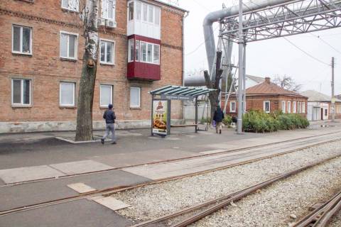 Citylight B in Kharkiv, 1,24х1,84  Sevcenka, 167 (zupinka Matusenka), z centru Photo 1