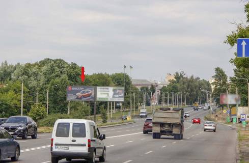 Billboard B in Dnipro (Dnipropetrovsk), 3х6  Poltavs'kij slah st. - Zalutins'ka st. , v centr Photo 1