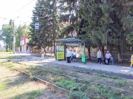 Citylight A in Kharkiv, 1,24х1,84  Klockivs'ka st. 261a (zupinka  st. 23 Seprna) Photo 1