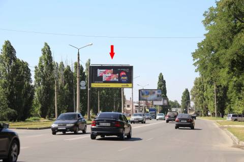 Billboard B in Kharkiv, 3х6  Klockivs'ka st. - Dzankojs'ka st., z centru Photo 1