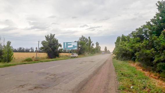 Billboard B in Nikolske, 3х6  st. Puskina Photo 1