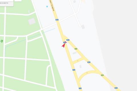 Billboard A in Kharkiv, 3х6  Gagarina pr-t - Okruzna doroga, v centr scheme