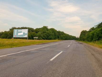 Billboard B in Grushivka, 3х6  v'izd do Grusivki z boku Cernivciv, restoran Kvarta Photo 1