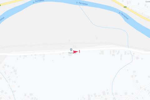 Billboard A in Pasika, 3х6  Pasika, vid 200 m scheme