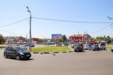 Billboard A in Kharkiv, 3х6  Klockivs'ka st. - Kosmicna st.   ( VIP ) Photo 1