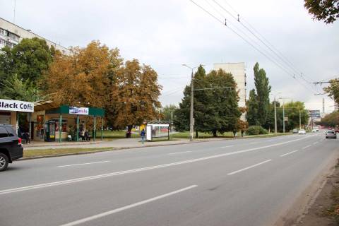 Billboard B in Kharkiv, 1,24х1,84  Gvardijciv-Sironinciv st., 27 Photo 1