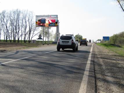 Billboard B in Kharkiv highway, 3х6  Sumi-Harkiv trasa, meza Sums'koi oblasti, bila steli Harkivs'ka oblast', z Harkova Photo 1