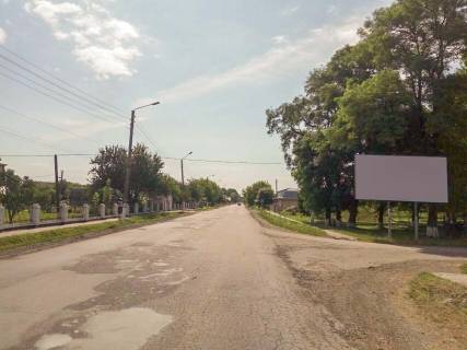 Billboard A in Zabolotiv, 3х6  st. Hmel'nic'kogo Photo 1