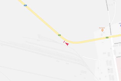 Billboard B in Pyatikhatki, 3х6  Viizd na Oleksandriu scheme