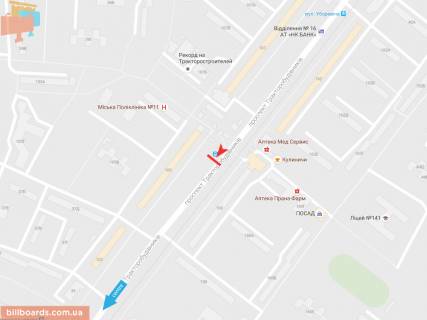 Prismatron, Prism A in Zaporizhzhya Traktorostroitelej pr-t, 105, v centr - 54574 scheme