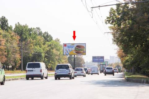 Billboard B in Kharkiv, 3х6  L'va Landau pr-t, 136, z centru Photo 1