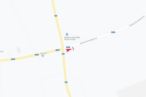 Billboard A in Dnipro (Dnipropetrovsk), 3х6  Doroga R-45, Sumi-Krosnopilla-Bogoduhiv 85 km+300 vpravo scheme