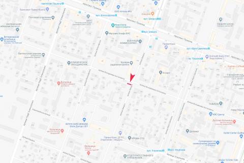 Scrolller, Scroll A in Dnipro (Dnipropetrovsk), 2.3x3.14  Smidta st. , 20d - Volodimira Antonovica st. - 416618 scheme