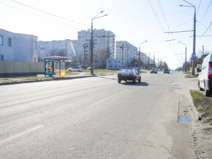 Citylight B in Kharkiv, 1,24х1,84  Holodnogirs'ka - Afanasivs'ka, 136 (zupinka Afanasivs'ka), v centr Photo 1