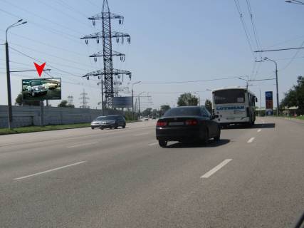 Billboard B in Dnipro (Dnipropetrovsk), 3x6  Naberezna Zavods'ka, Stan 550 Photo 1