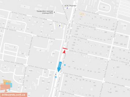 Prismatron, Prism A in Zaporizhzhya L'va Landau pr-t, 158/1, v centr - 54605 scheme