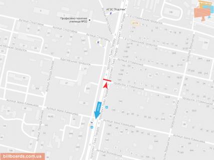 Prismatron, Prism A in Zaporizhzhya L'va Landau pr-t, 158/1, v centr - 54604 scheme