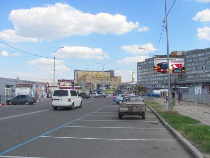Billboard A in Zaporizhzhya Piskunovskaa st., 11, v centr Photo 1