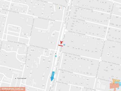 Prismatron, Prism B in Zaporizhzhya L'va Landau pr-t, 150 +  Ivana Kamyseva st., iz centra - 54613 scheme