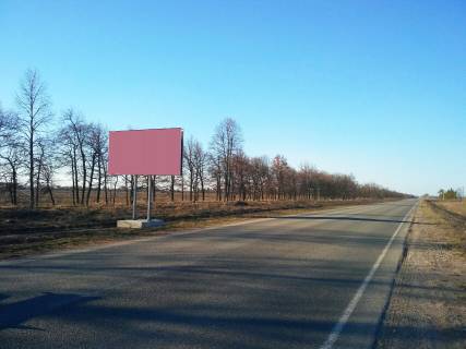 Billboard B in Voronizh, 3х6  Doroga T19-07 Sostka-Krolevec' 8km+700 vpravo Photo 1
