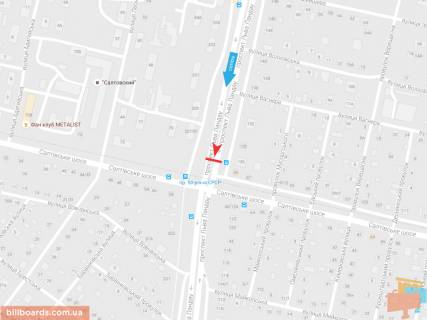 Prismatron, Prism B in Zaporizhzhya L'va Landau pr-t, 126 + Saltovskoe sosse, iz centra - 54623 scheme
