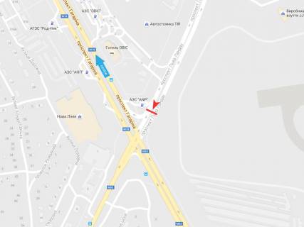 Prismatron, Prism B in Kharkiv, 3х6  L'va Landau pr-t + Gagarina pr-t (4), z centru - 472094 scheme