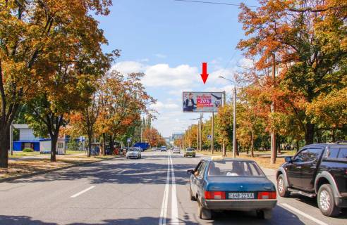 Billboard A in Kharkiv, 3х6  Valentinivs'ka st., 29 Photo 1