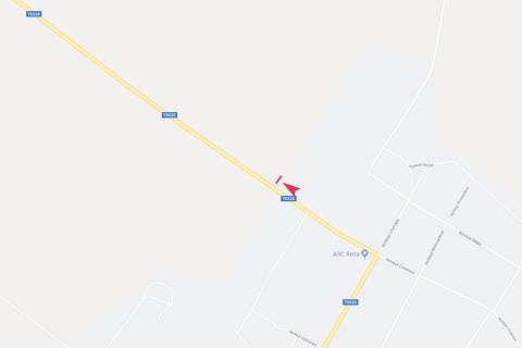 Billboard A in Yalta st. Kurortnaa scheme