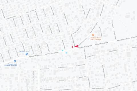 Billboard A in Antonivka st. Molodizna scheme