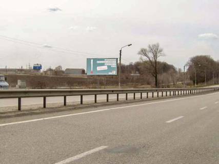 Billboard B in Kharkiv highway, 3х6  Kiivs'ka trasa, napramok u bik Kieva, povorot na p.Karavan Photo 1