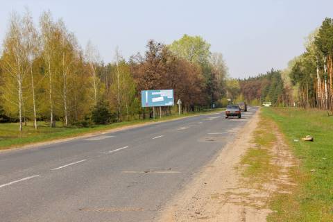 Billboard B in Kotelva, 3х6  st. Zovtneva (AZS Lita) Photo 1