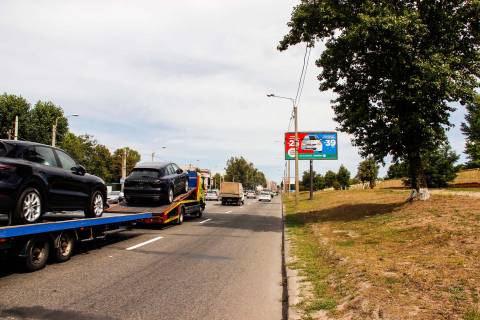 Billboard A in Dnipro (Dnipropetrovsk), 3х6  Poltavs'kij slah st., 192 (2), v centr Photo 1
