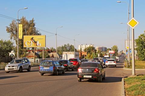 Billboard B in Kharkiv, 3х6  Akademika Pavlova st. - Kost'ol'na st., 1, z centru Photo 1
