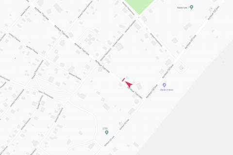 Billboard A in Gornostaivka st. Torgova scheme