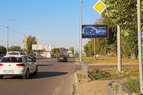 Billboard A in Kharkiv, 3х6  Akademika Pavlova st., 164, z centru Photo 1