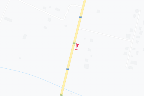 Billboard B in Kitsman, 3х6  na v'izdi z Ternopola scheme