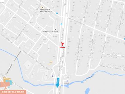 Backlight B in Zaporizhzhya L'va Landau pr-t, 64-a, iz centra scheme