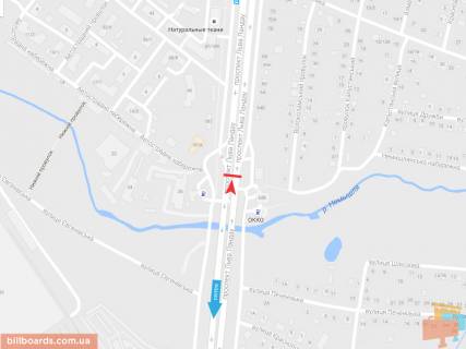 Prismatron, Prism A in Zaporizhzhya L'va Landau pr-t + Nemyslanskaa nabereznaa., v centr - 54651 scheme