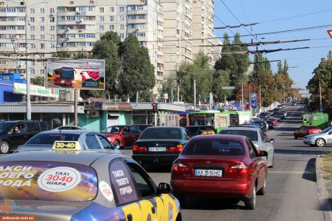 Backlight A in Zaporizhzhya Akademika Pavlova st. - Valentinovskaa st. iz centra Photo 1