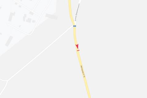 Billboard B in Ovidiopol vyezd scheme