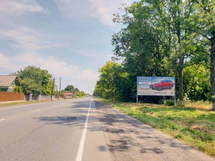 Billboard A in Dnipro (Dnipropetrovsk), 3х6  v'izd u Sipinci z boku Cernivciv Photo 1