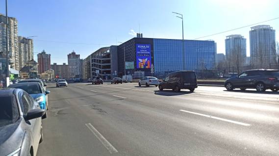 Video Billboard A in Kyiv, 7,68х11,52  Dniprovs'ka naberezna, 12 (TRC <<River Mall>>) - 497086 Photo 1