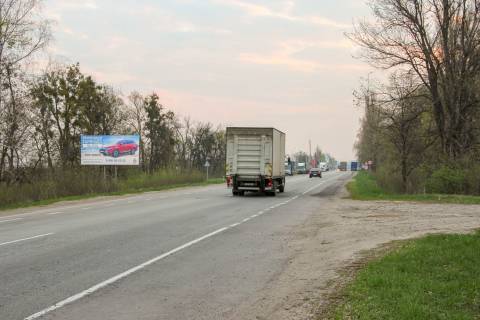 Billboard B in Chutove, 3х6  viizd iz mista u bik Poltavi Photo 1