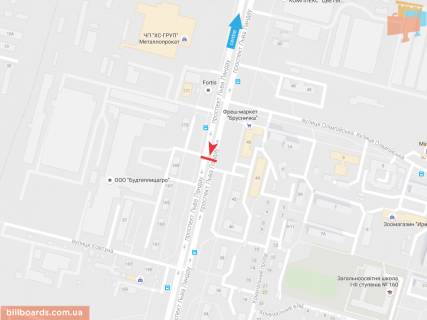 Prismatron, Prism A in Zaporizhzhya L'va Landau pr-t, 46, v centr - 54676 scheme