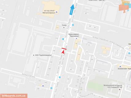 Prismatron, Prism B in Zaporizhzhya L'va Landau pr-t, 46, iz centra - 54679 scheme