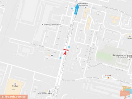 Prismatron, Prism A in Zaporizhzhya L'va Landau pr-t, 38, v centr - 54684 scheme
